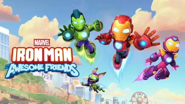 Iron Man and His Awesome Friends