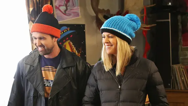 The Gang Hits the Slopes