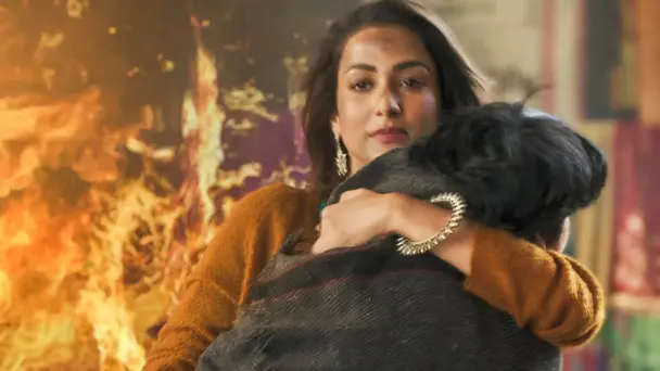 Chandni's Heroic Move