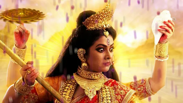 Mahadurga Vanquishes Darkness