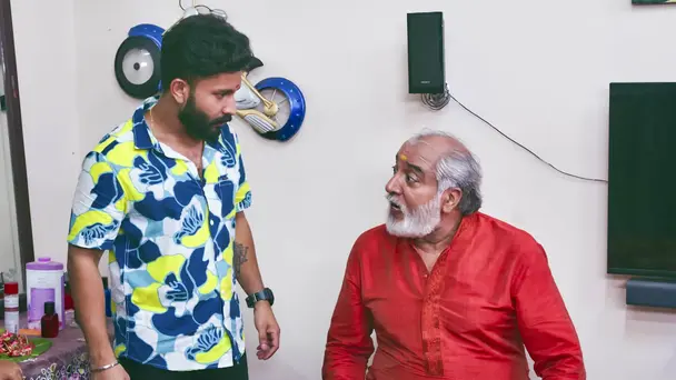 Jayesh Falls for Grandfather's Plan