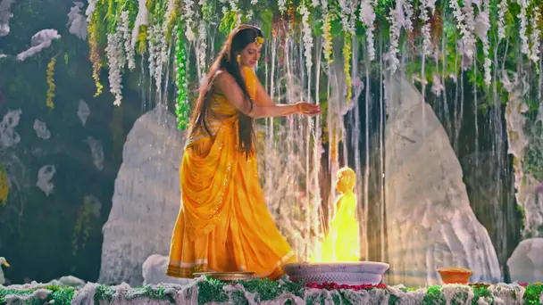 Aadishakti Seeks Her Divine Son