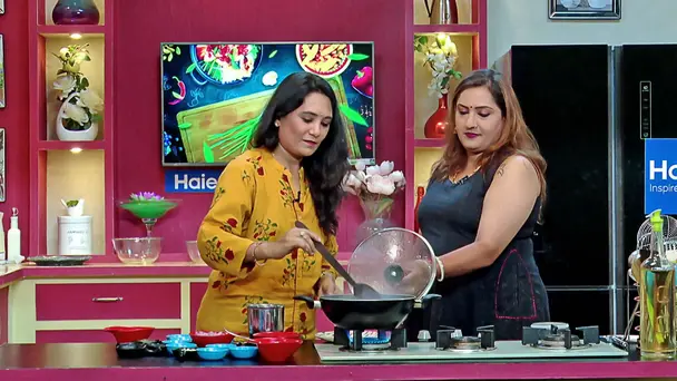 Suma Kiran on the Show