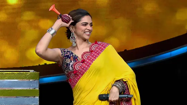 Deepika Padukone Graces the Show