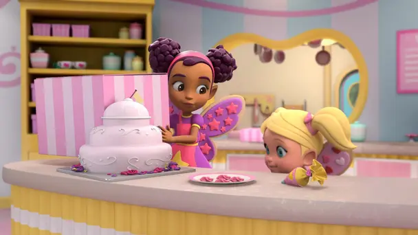 Dazzle's Cake-tastrophe! / Cricket's First Menu!