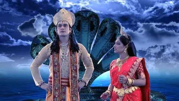 Chandradeb seeks refuge from Lord Shiva