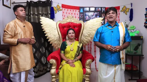 Bhavana Shankar Enjoys the Day