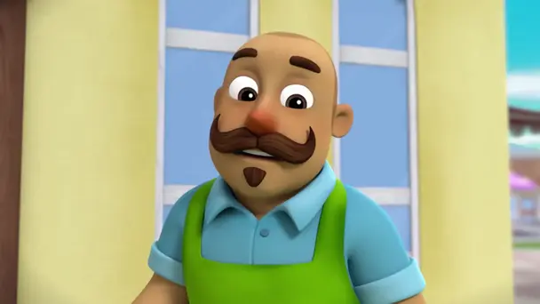 Pups save a chili cook-off