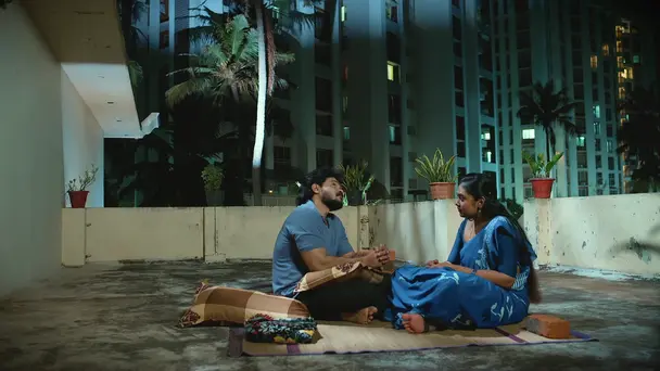 Sachi and Revathy's Happy Moment