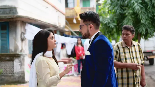 Riddhiman, Rangoli's First Encounter