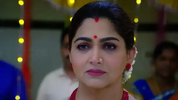 Meera stops the marriage