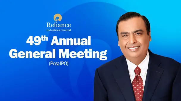 Reliance Industries Limited - 49th Annual General Meeting (Post-IPO)