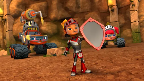 Knights in Sparkling Armor