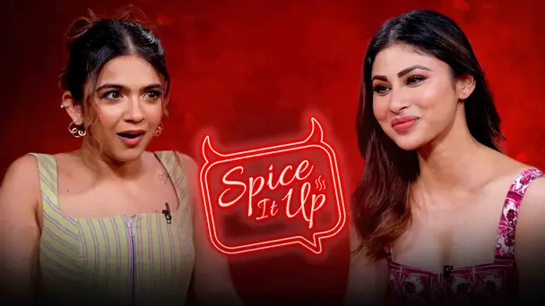 Spice it up: With Mouni Roy