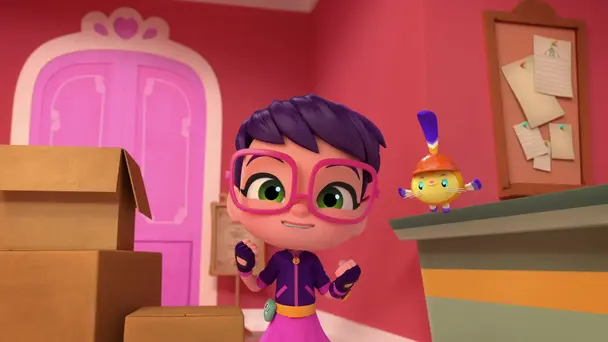 The Peeper Transport Tubes / Abby Loses Her Glasses