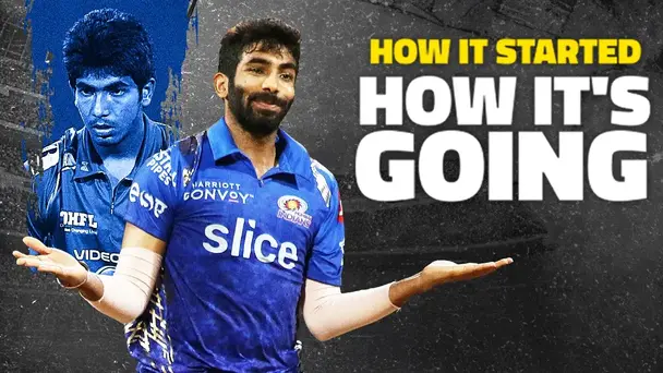 Bumrah's TATA IPL Journey