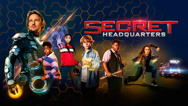 Secret Headquarters