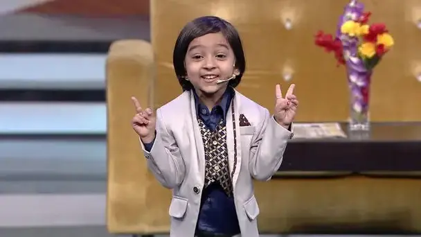 Vanshika recreates a movie