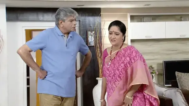 Manjula nags Digvijay about Tulsi's presence