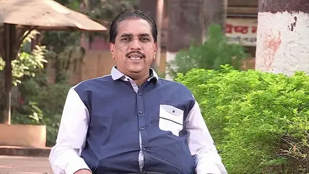 Radheshyam Kabra and Mahalakshmi Mandir