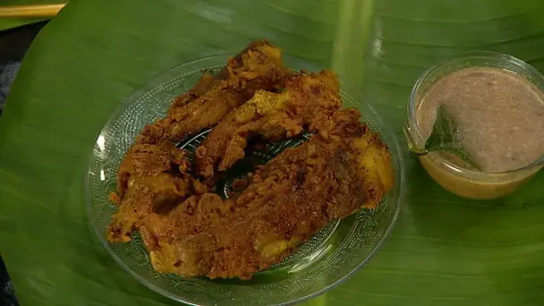 Age old recipe of Clown Knife fish