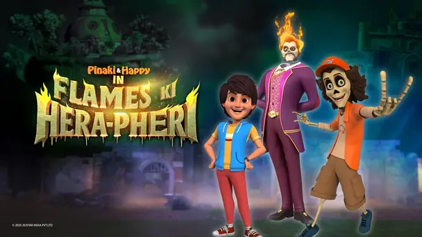 Pinaki & Happy In Flames Ki Hera-Pheri