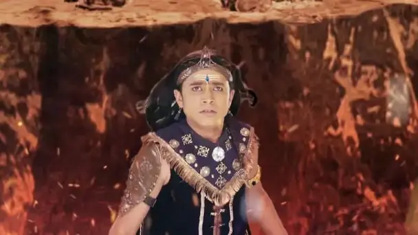Shani encounters Agnidev