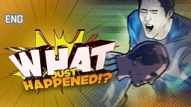 Zidane's Infamous Headbutt