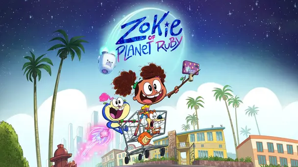 Zokie of Planet Ruby - Season 1