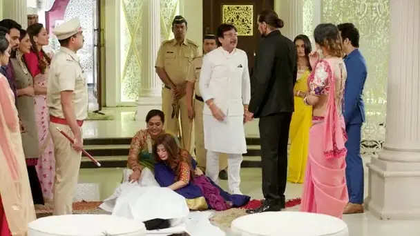 A dead body is found