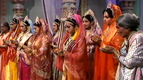 Sita's Vidai Ceremony