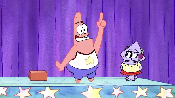 Patrick Show Land/Legend of the Lost Bathroom
