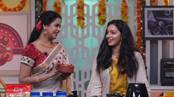 Onam with Malavika Menon
