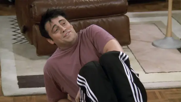 The One Where Joey Loses His Insurance
