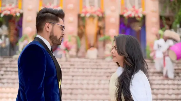 Rangoli Ruins Riddhiman's Look