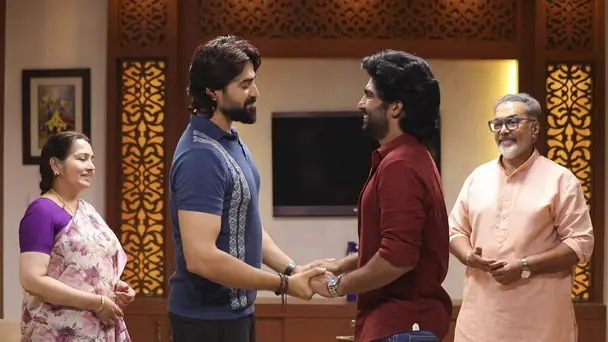 Nivin Promises a Reunion