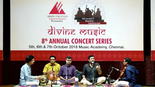 Navarathri Naadha Vaibhavam 2018