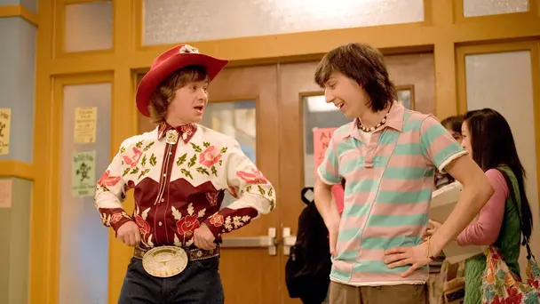 Me and Rico Down by the School Yard