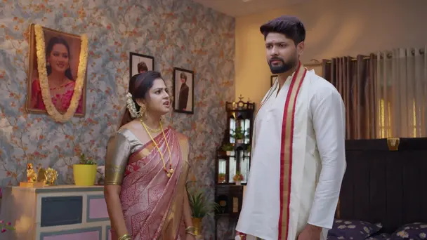 Chinni's Vow to Mahi