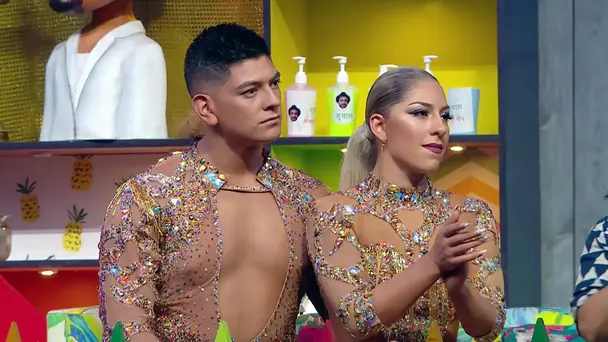 Karen, Ricardo Steal the Show