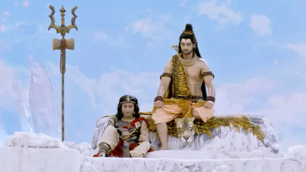 Kartikeya is upset with Mahadev
