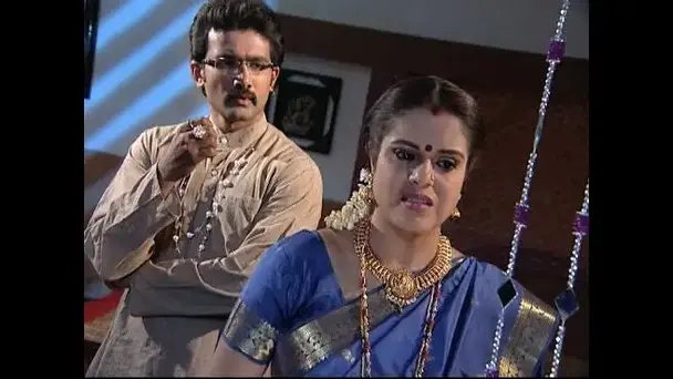 Gowri is upset with Rajeshwari