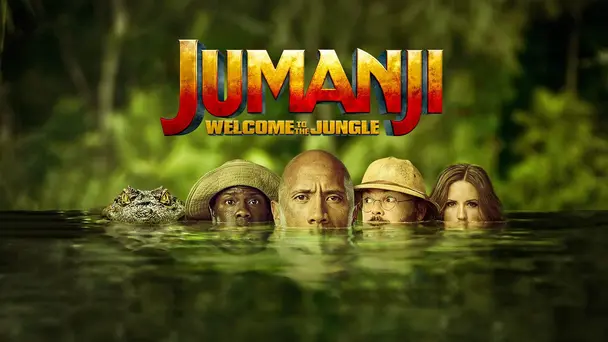 Jumanji: Welcome to the Jungl‪e