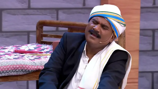 Bhau Kadam's comedy blast