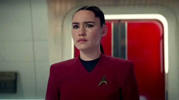 La'an Noonien-Singh on a mission!