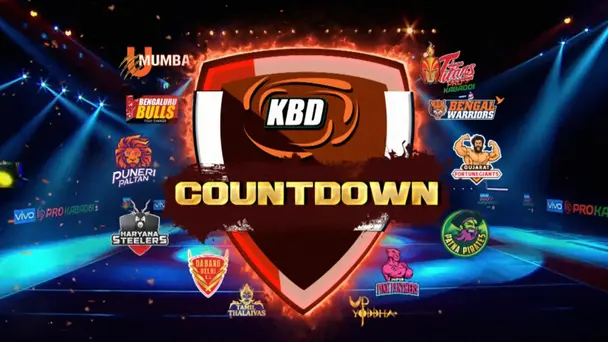 KBD - PKL 7 Countdown 2019 Telugu