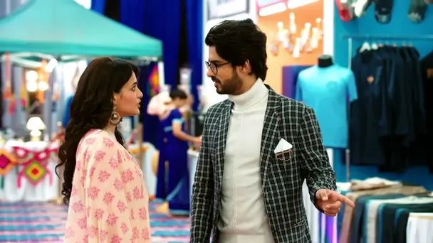 Kaashvi Meets Samrat