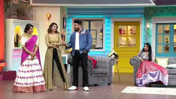 Srujan hits on Kavya