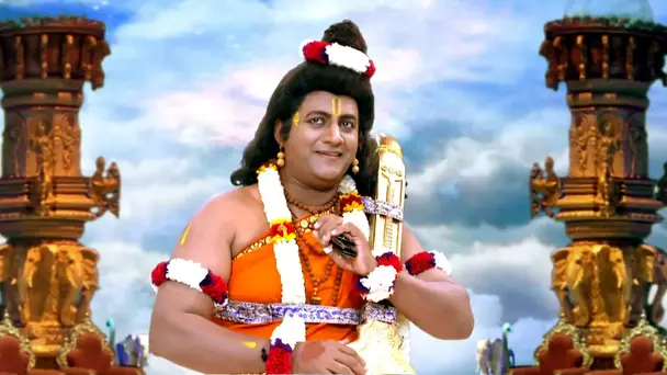 Narayanan Warns the Devas