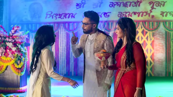 Riddhiman Lashes Out at Rangoli